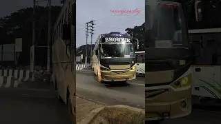 Assam Bus ❤️ bhowmik travels #montagem #busdriver