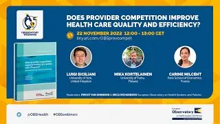 Does provider competition improve health care quality and efficiency?