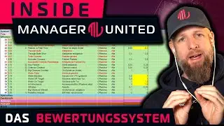 Das Bewertungssystem - Inside Manager United #bundesliga #fussballmanager #managerunited