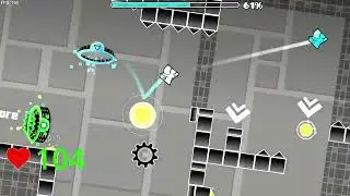 Broken Gameplay 100% - by CloudEngineer | 168 BPM ! |