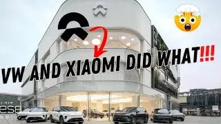 Обновление информации о акциях Nio! VW и Xiaomi только что это анонсировали...