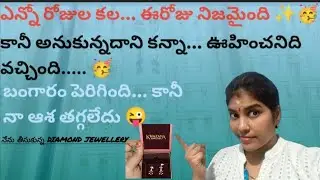 బంగారం పెరిగింది… కానీ నా ఆశ తగ్గలేదు 😜