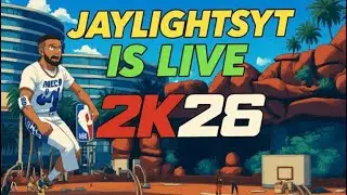 🔴LIVE NBA2K26 - I HAD A DREAM THIS GAME WOULD BE GOOD 🤣🤣