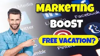 Marketing Boost 2025 🌴 | Use Vacation Giveaways to Explode Sales!