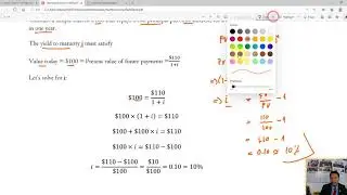 Monetary Economics: Interest Rate and Inflation: Part 4