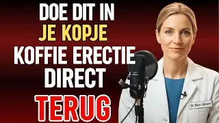 Urologen: Doe DIT in je Koffie en Erecties Keren Terug, Zelfs op 80-jarige Leeftijd! (BELANGRIJK)