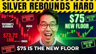Silver News: Silver Rebounds Hard &mdash; $75 Confirmed as the New Price Floor