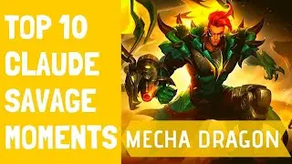 TOP 10 CLAUDE SAVAGE MOMENTS|CLAUDE SAVAGE|SAVAGE COMPILATION