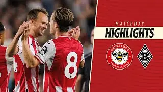 Damsgaard and Carvalho net at Gtech | Brentford 2-2 Borussia M&ouml;nchengladbach | Pre-Season Highlights