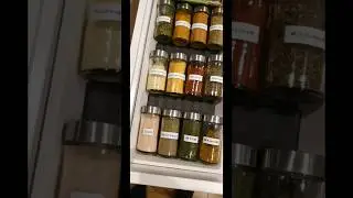 Spice Jar Fill Hack/IKEA UPPDATERA Spice Drawer