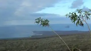 View of San Cristobal Ecuador Coast