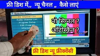 Mpeg2 set top box free dish new channel | Mpeg2 set top box free dish frequency 