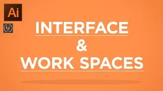 Adobe Illustrator CC Basic Tutorial:  Interface and Workspaces