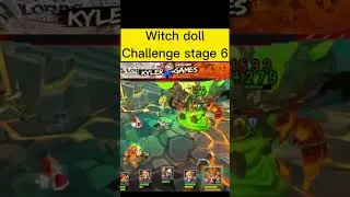witch doll challenge stage 6