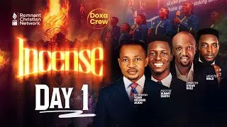 DOXA CREW || INCENSE || REV. ANTHONY AUDU || 6TH  DECEMBER. 2025