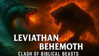 Leviathan vs Behemoth: Clash of the Ancient Biblical Beasts