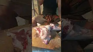 Best meat cutting #meat #youtubeshorts #youtube #shorts #youtuber #meatheritage #youtubevideo #fbfyp