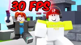 EVERY GAME My FPS DECREASES, 30 FPS!! (Roblox BedWars)