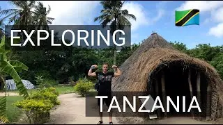 White guy first time in Tanzania! (Dar es Salaam, Zanzibar). С субтитрами.