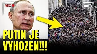 Putin děl&aacute; osudovou chybu, v Rusku propukaj&iacute; masivn&iacute; protesty