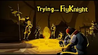 Trying...FlyKnight (PC version) 08 (End)