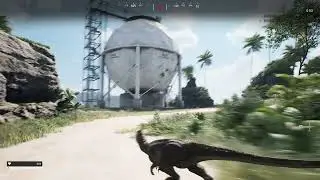 Trot through forest primal