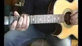 Love Has No Pride / Bonnie Raitt guitar tutorial Part 1