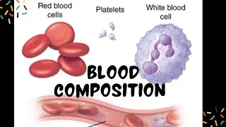 Composition of Blood (Plasma &Formed element) #bloodcomposition #plasma #rbcs c #wbcs #platelets