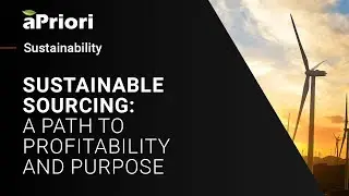 Sustainable Sourcing: A Path to Profitability and Purpose