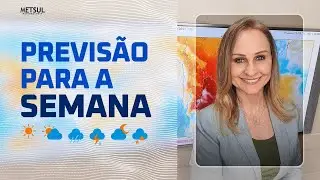 05/01/2026 - Previsão do tempo para a semana | METSUL 