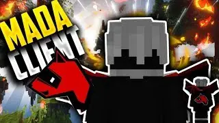 😱&iexcl;ESTE ES EL MEJOR CLIENTE PARA SUBIR FPS EN MINECRAFT 2019!😱 | 🔥MADA CLIENT🔥
