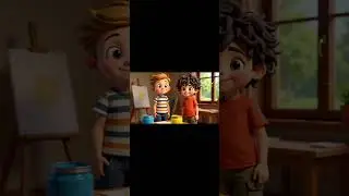 The magic seed Adventure #KidsAdventure #3DCartoon #KidsMoralStory #TeamworkForKids #KindnessMatters