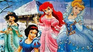 Disney Princess Fairies Puzzle Games Rompecabezas Jigsaw