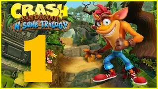 CRASH BANDICOOT🍎 #01: Das Sony-Maskottchen in HD!