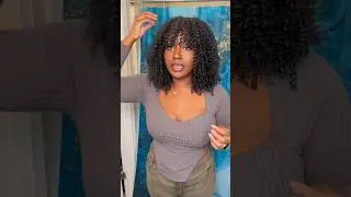 Make A Curly Crochet Wig ✨