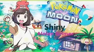 [Live] Shiny Alolan Grimer via Breeding | Pokemon Moon