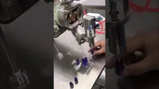 Small automatic bottle filling machine #bottlefillingmachines lobe pump servo Dosing 2-20000ml/times
