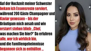 Bei der Hochzeit meiner Schwester: Reste f&uuml;r mich, Champagner f&uuml;r 200 G&auml;ste