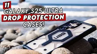 Top 11 Best Galaxy S25 Ultra Drop Protection Cases! ✅ UAG / Torras / Pitaka 🔥