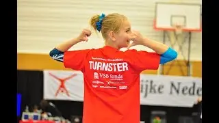 Femke Vliegendehond NK turnen 2017