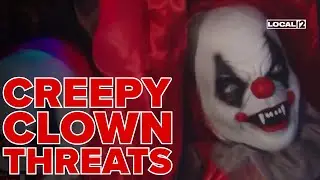 Real clowns not laughing about 