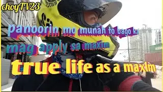 a true life as a maxim rider
