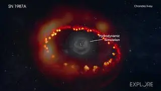 Chandra X-ray Observatory: Tour: Supernova 1987A Pulsar Wind Nebula