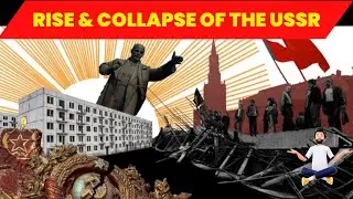 Collapse of the Soviet Union | Explained in Hindi | सोवियत संघ का विघटन | The Insight Guru