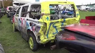 We made it to sf8 Demolition derby 2024 the last spinning wheels show, this is going to be huge!
