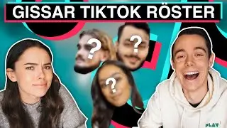 GISSAR SVENSKA TIKTOK RÖSTER