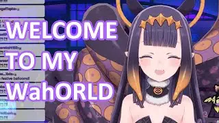 WELCOME TO MY WahORLD