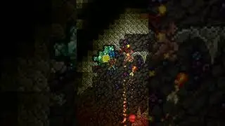 como conseguir os min&eacute;rios do hardmode TERRARIA #shorts #games #viral #terraria