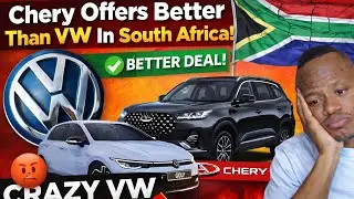 S01 | EP06 | VW Is Losing It in South Africa 🇿🇦 — Chery Offers Better Value! | #Zwavenda 