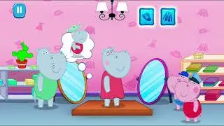 Hippo Beach adventure - Cartoon - Games
